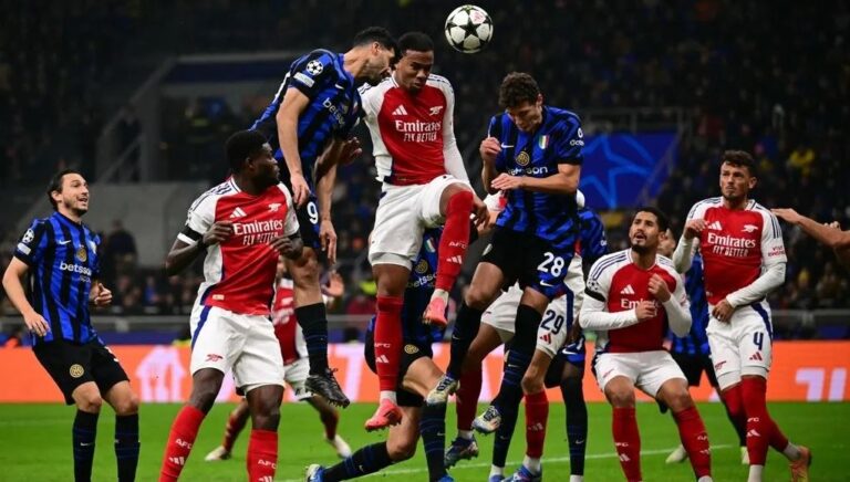 Inzagi i futi në kurth me rrotacionin, si zikaltërit i prenë krahët Arsenalit të Artetës në Champions Inzagi i futi në kurth me rrotacionin, si zikaltërit i prenë krahët Arsenalit të Artetës në Champions