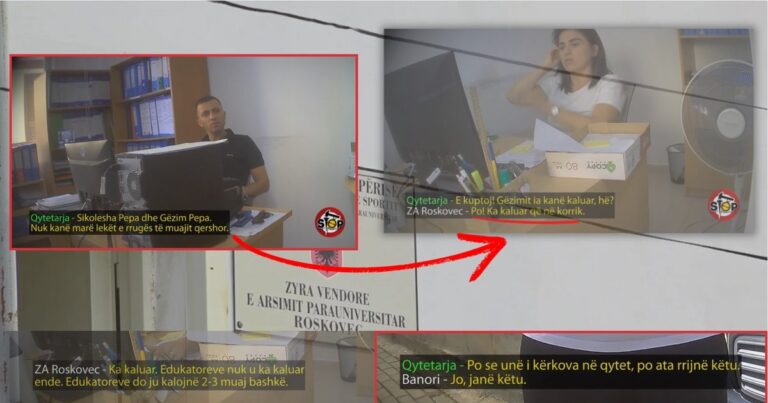 Zbulohet mashtrimi i çiftit të mësuesve, si përmes pasaportizimit fals marrin pagesë për…