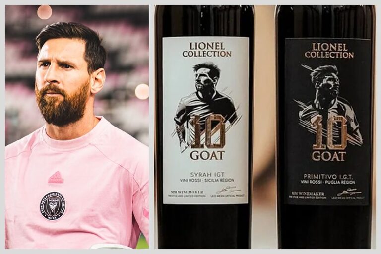 Jo aq shtrenjtë sa mendoni/ Lionel Messi nxjerr në treg verën e tij. Zbuloni çmimin Jo aq shtrenjtë sa mendoni/ Lionel Messi nxjerr në treg verën e tij. Zbuloni çmimin