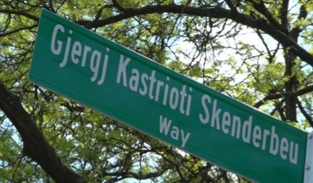 E veçantë/ E treta rrugë në SHBA mban emrin “Gjergj Kastriot Skëndërbeu” E veçantë/ Rruga në SHBA mban emrin “Gjergj Kastriot Skëndërbeu”