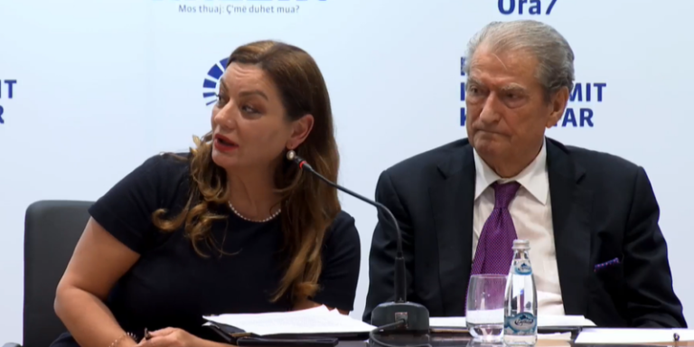 "Berisha fitoi lirinë"/ Albana Vokshi: Erdhi dita kur e drejta triumfoi