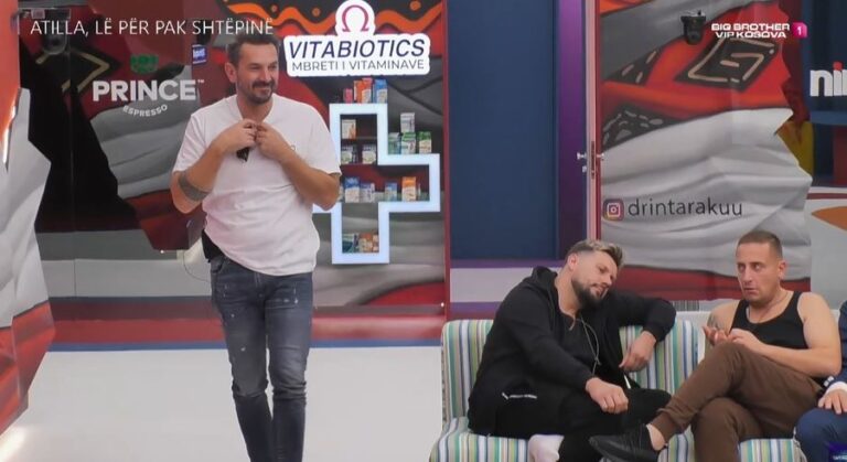 Shumica kundra për hyrjen e tij në “BBVK”/ Atilla Kardesh lë shtëpinë e famshme
