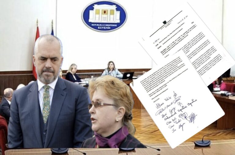 “Shëndetësia”/ Deputetët e opozitës firmosin kërkesën, thirren për të dëshmuar Edi Rama dhe Vilma Nushi