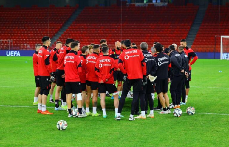 Ndryshon lista e Silvinjos për Ukrainën, zbuloni katër futbollistët që përfundojnë në tribunë