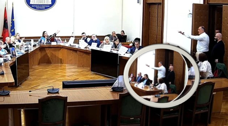 Debatet pas mesante tek "Shëndetësia"/ Beqaj debaton me demokratët, Vokshi mbyll mbledhjen: Po na kërcënon