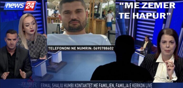 "Erdhi për t'u konsultuar me një psikiatër"/ Sapo u kthye nga Gjermania i riu humbet gjurmët