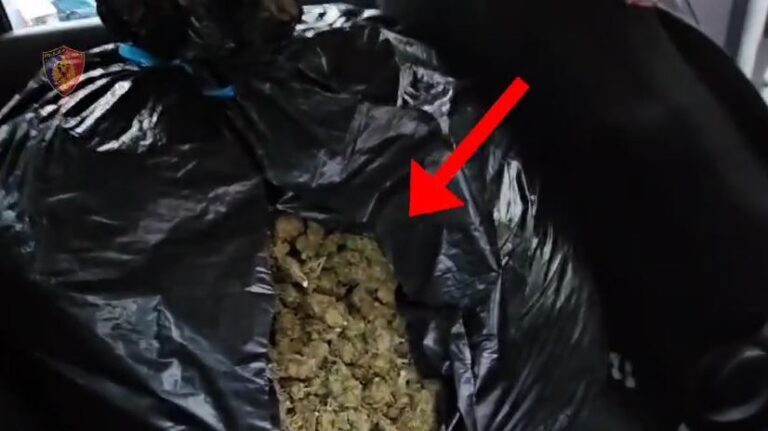 Sekuestrohen 3 thasë kanabis në Tepelenë/ 4 të arrestuar, babë e bir transportonin lëndën narkotike