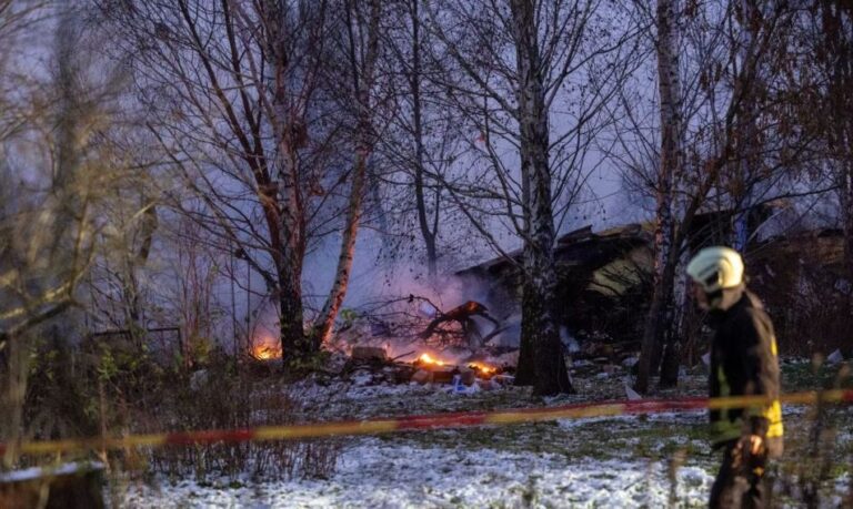 Rrëzimi i avionit në Lituani ngre dyshime se mund të jetë i lidhur me sabotim