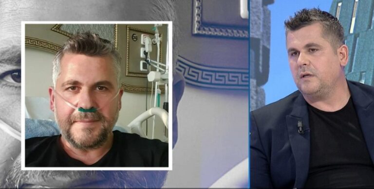 E papritur/ Gentian Zenelaj përfundon te Trauma me paterica (VIDEO)