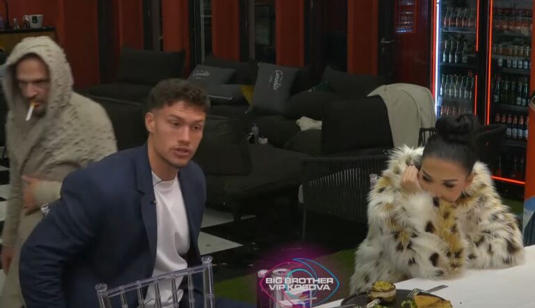 Tentuan ta joshnin/ Driloni u jep paralajmërim banoreve të "BBVK": Nuk dua të më prekni trupin