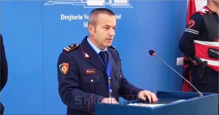 ‘U emërua nga k*imi’- Ish-drejtori i Policisë Shkodër padit Gazment Bardhin, caktohet gjyqtarja