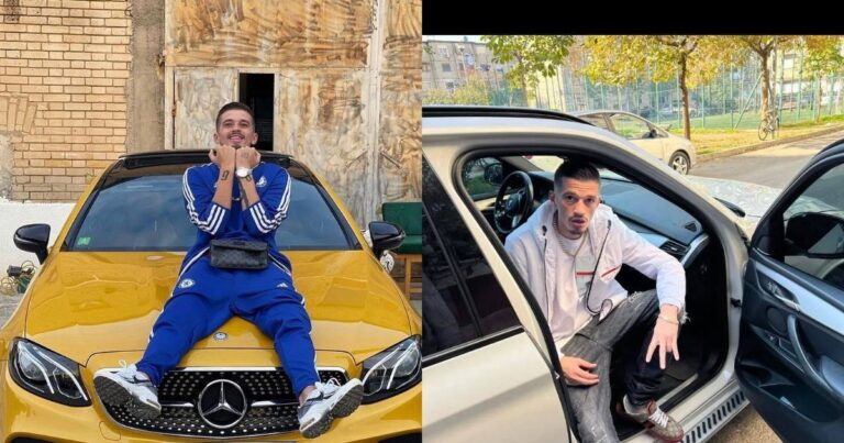 I vihet tritol godinës së marrë me qira nga personazhi i TikTok, Kozak Braçi