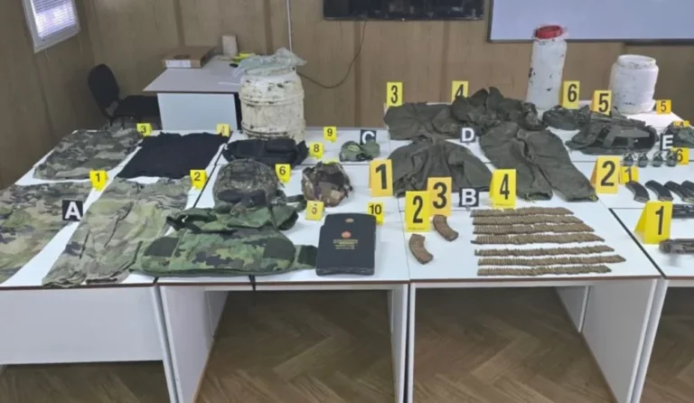 Konfirmohet armatimi në veri të Kosovës. Dyshohet se lidhet me sulmin në Banjskë Konfirmohet armatimi në veri të Kosovës. Dyshohet se lidhet me sulmin në Banjskë