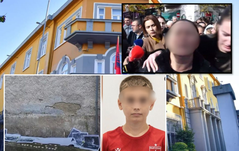 Tezja e Martinit humb ndjenjat në protestë: Nuk e çuam në luftë të na e th*rin Tezja e Martinit humb ndjenjat në protestë: Nuk e çuam në luftë të na e th*rin