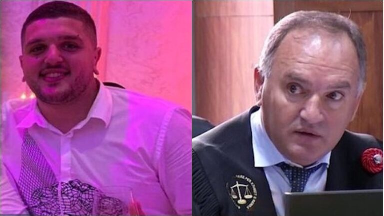 Djali u ekzekutua për një borxh 15 mijë euro/ Ish-gjyqtari: Isha në dijeni, por se prisja t’i bëhej atentat Klajdi Prendi u ekzekutua për një borxh 15 mijë euro, ish-gjyqtari: Isha në dijeni, por se prisja t'i bëhej atentat