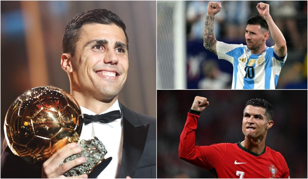 Rodri: Ronaldo nuk e ka talentin e Mesit, Leo është vdekjeprurës në çdo cep të fushës