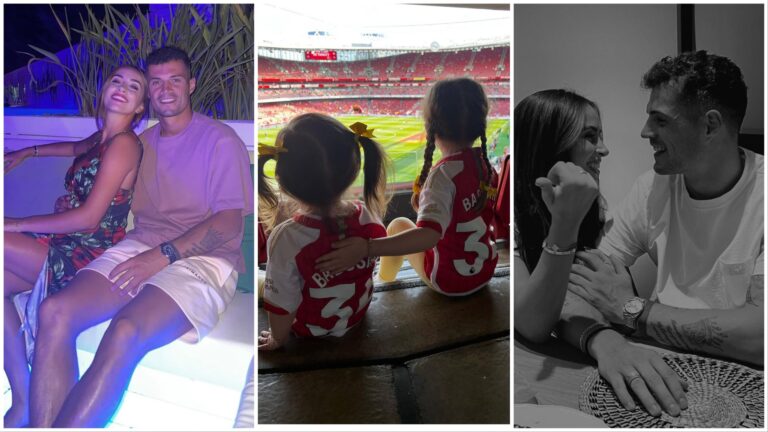 Granit Xhaka do të bëhet baba për herë të tretë, futbollisti jep lajmin e ëmbël pas shënimit të supergolit