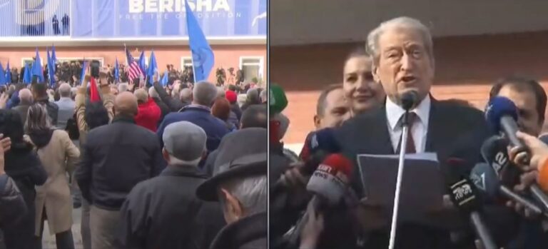 Sot u la i lirë nga GJKKO/ Berisha rikthehet pas 11 muajsh në selinë e PD-së, pritet me brohorima
