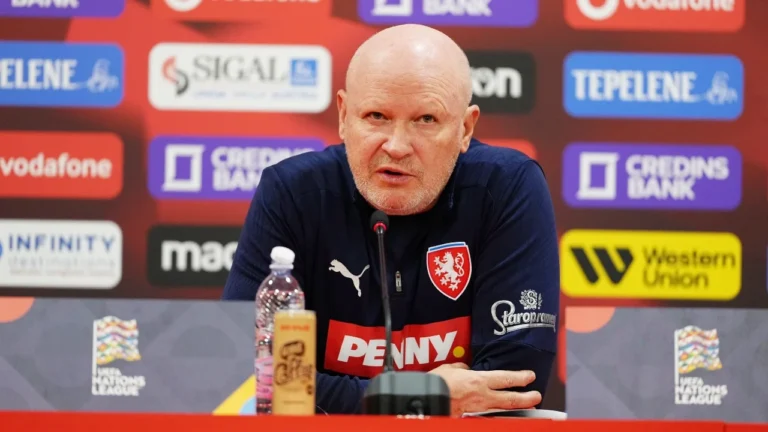 Dueli i Ligës së Kombeve në Tiranë/ Trajneri i Çekisë: Nuk do e lejojmë që Shqipëria të fitojë sërish