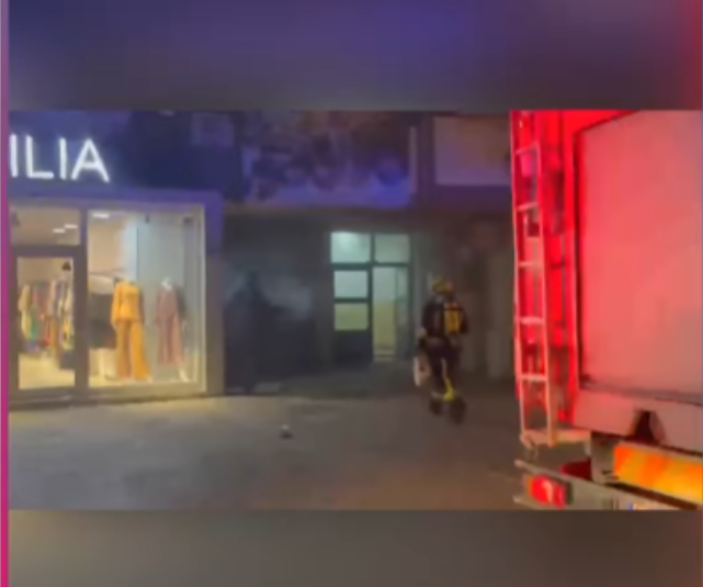VIDEO/ Shpërthim në një lokal në qendër të Prishtinës, detajet e para