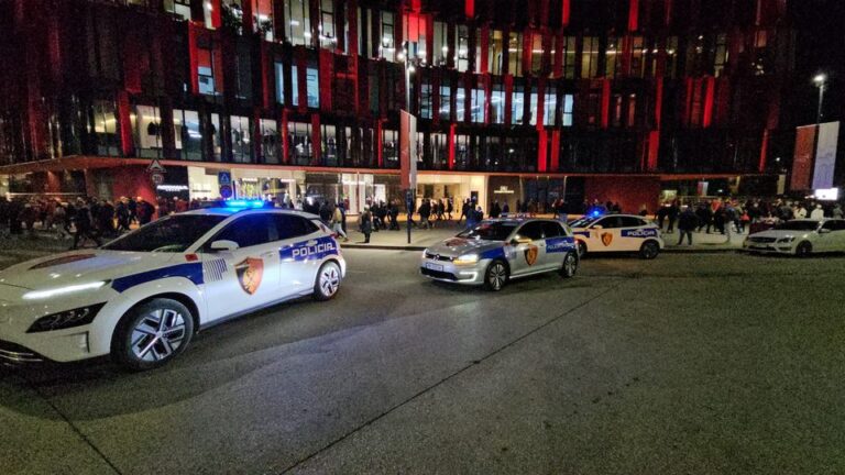 Ndeshja Shqipëri-Ukrainë/ Policia me plan masash, ja rrugët që do të bllokohen prej orës 15:00