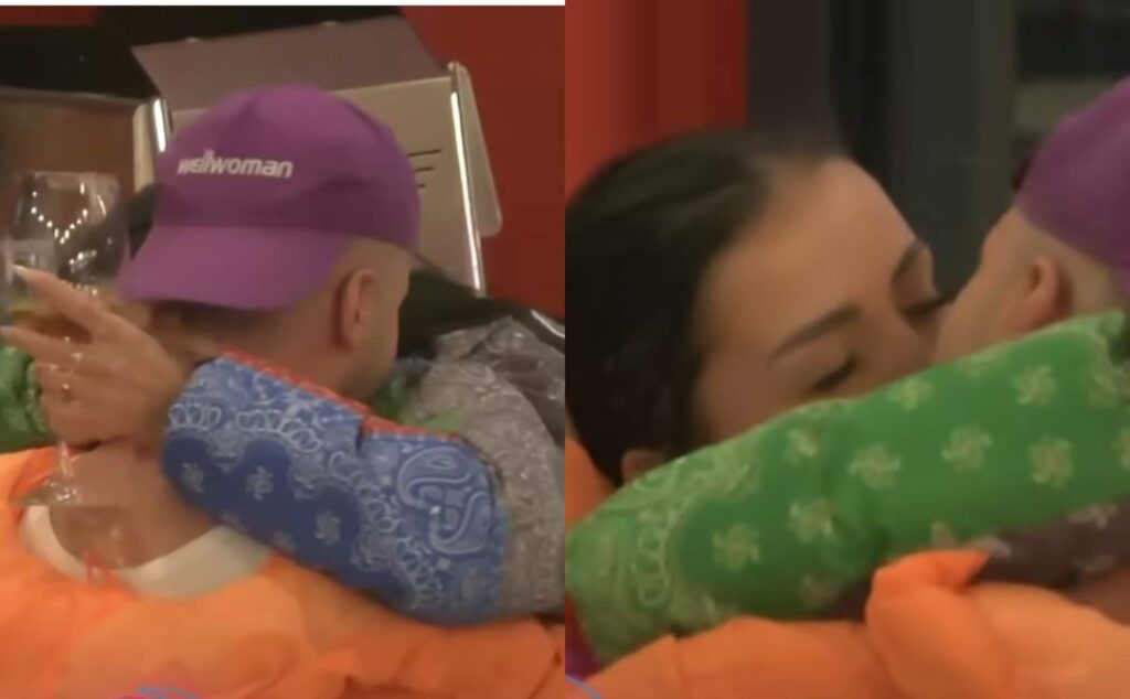 Përqafime dhe puthje të zjarrta në buzë, krijohet çifti i parë në BBVK3