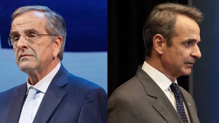 “Po flirton me Erdoganin dhe Ramën”/ Mitsotakis përjashton nga partia ish-kryeministrin Samaras 'Po flirton me Erdoganin dhe Ramën"/ Mitsotakis përjashton nga partia ish-kryeministrin Samaras