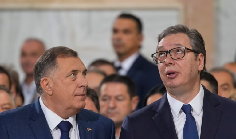 Vuçiq dhe Dodik urojnë Trumpin për fitoren e pretenduar në SHBA