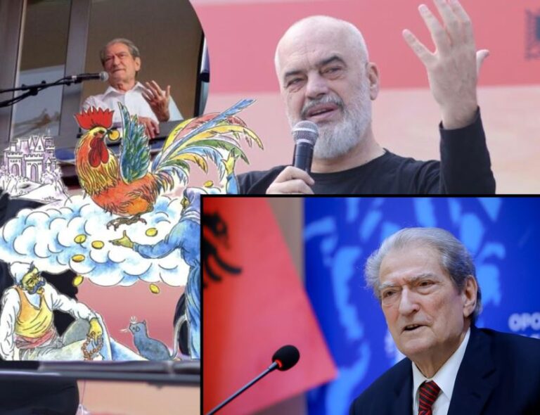"Këndon si gjysmagjeli"/ Berisha sfidon Ramën pas lirimit: Të vijë në debat televiziv po ia mbajti