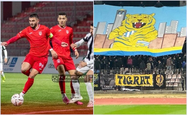 Superiore/ Paqe në "Elbasan Arena", "Verdheblutë" dhe Tirana ndajnë pikët. Partizani i falet Keko-s