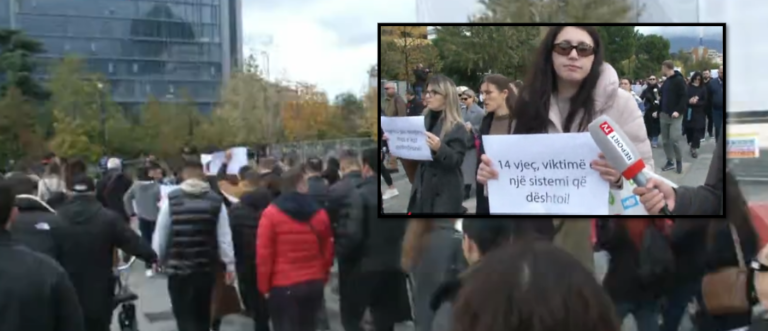 "14-vjeç viktimë e një sistemi që dështoi", qindra prindër në protestë për vrasjen e Martin Canit