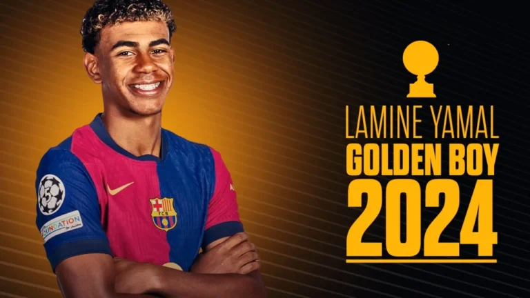 Trofetë nuk kanë fund për Yamal.17-vjeçari shpallet “Golden Boy” për vitin 2024 Trofetë nuk kanë fund për Yamal.17-vjeçari shpallet “Golden Boy” për vitin 2024