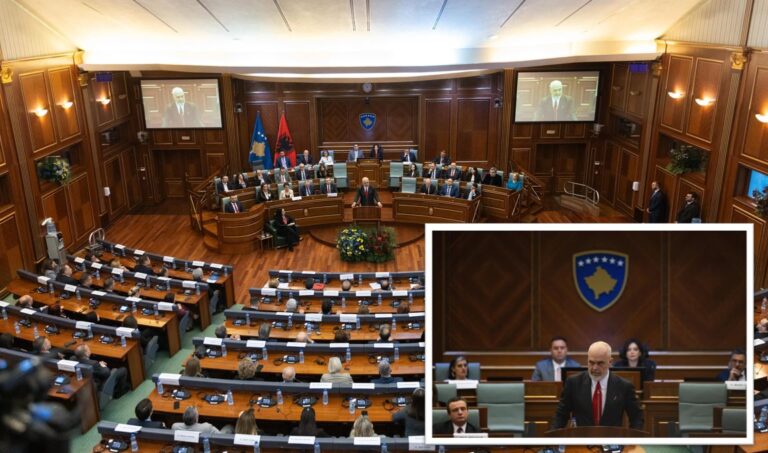 Rama nga Kuvendi i Kosovës: Kemi qenë dele gjysmë e zezë e gri! Në 2030, anëtare me të drejta të plotë në BE