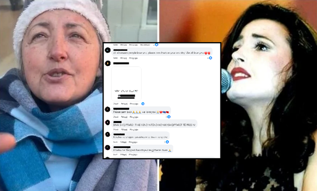 Gumëzhin rrjeti me videot e Parashqevi Simakut/ Irritohet Vesa Luma: Nëse e doni, pse e postoni në atë gjendje Gumëzhin rrjeti me videot e Parashqevi Simakut/ Irritohet Vesa Luma: Nëse e doni, pse e postoni në atë gjendje