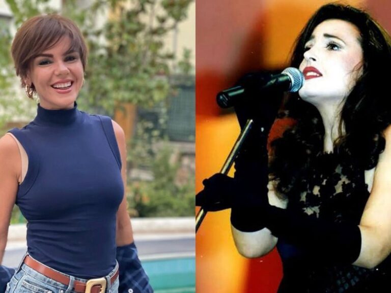 "Vetë iku nga Shqipëria"/ Habit Dalina Buzi për Parashqevi Simakun: Nga ylli i POP-it në grua që kërkon lëmoshë