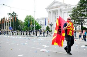Mbrojtja e Gjuhës Shqipe/ BDI protestë përpara Kushtetueses: Nuk lejojmë cënimin e shqipes