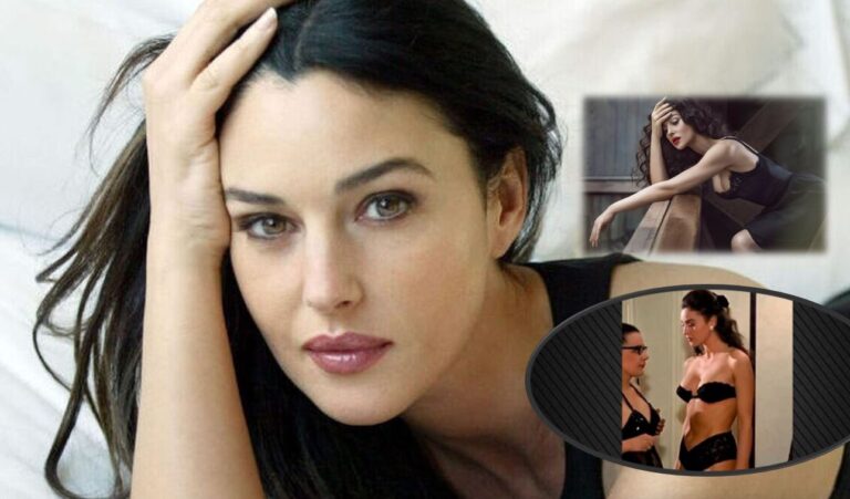 Vetëm me bikini/ Publikohet videoja e panjohur nga debutimi i parë në aktrim i Monica Bellucci-t (VIDEO)