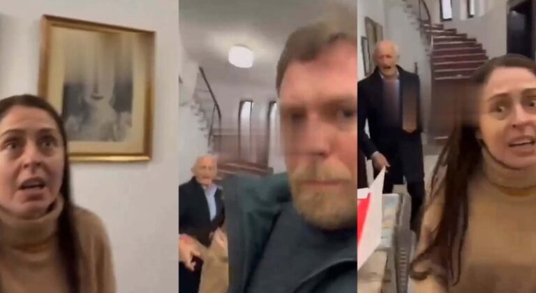 Videoja e bujshme e sherrit mes Princit Leka dhe Elja Zaharias/ Amos: Ishte një lloji lehtësimi për të dy