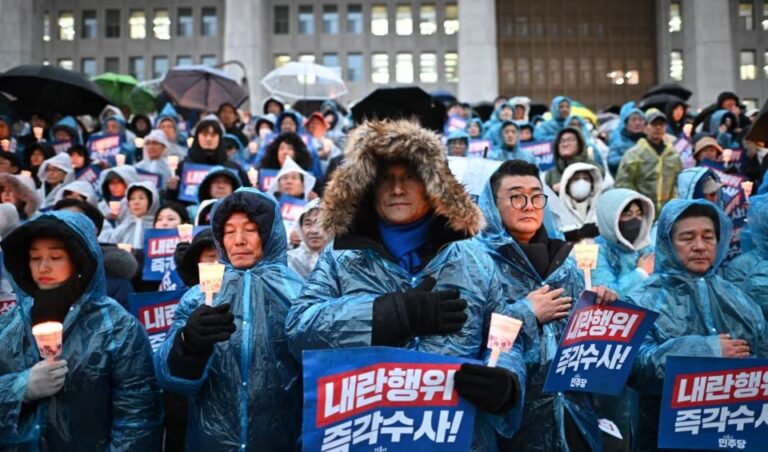 Partia në pushtet në Korenë e Jugut kërkon largimin e presidentit