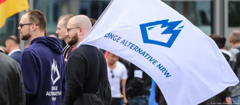 Po përçahet vërtet AfD-ja?