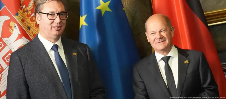 Gjermani: Scholz dhe Vuçiç takohen në Freiberg për litiumin