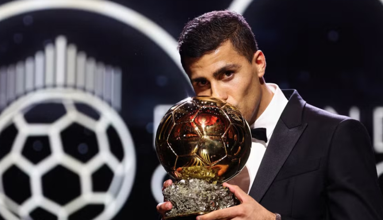 Rikthehet të rrëfejë mbi "Topin e Artë" 2024/ Rodri: Nuk e kisha menduar se do të arrija ta fitoja