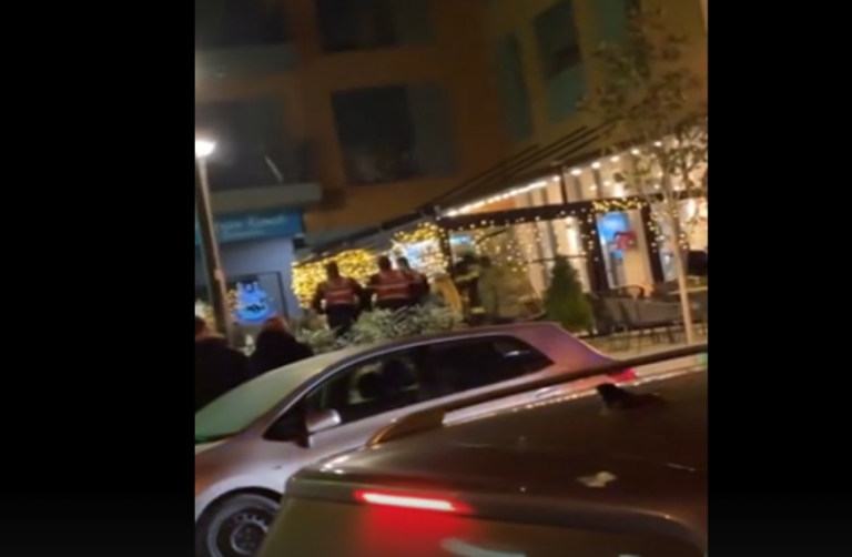 Tritoli "ra nga qielli" gjatë mesnatës në kryeqytet/ U shënjestrua një femër? Ja çfarë zbuloi policia