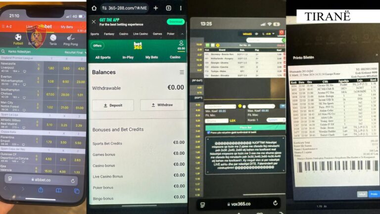 Organizonin baste sportive online, arrestohen 6 persona në Tiranë