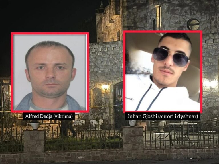 I mori jetën Alfred Dedjes/ Dorëzohet në polici autori i krimit