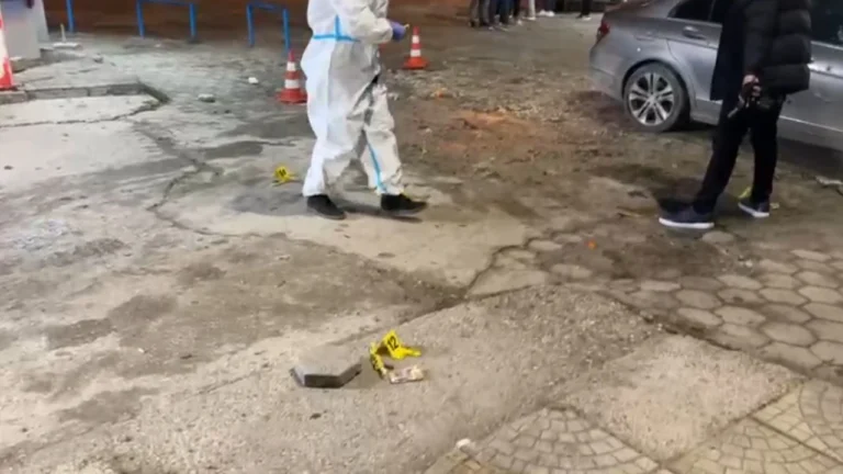 Del fotoja/ Ky është Armand Spahiu që u qëllua gabimisht në atentatin e djeshëm