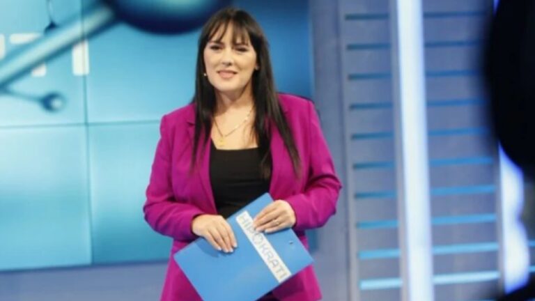 Njihet si moderatore, por nuk ju shkon mendja për profesionin e Gerta Hetës!