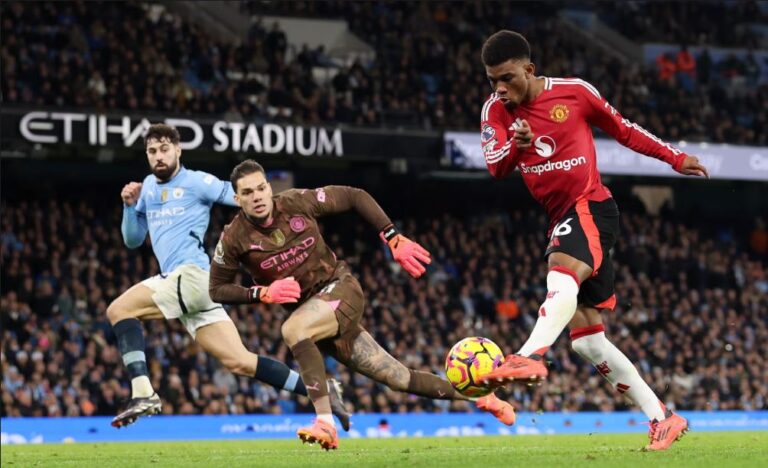 Dramë në fund për skuadrën e Guardiolës, Mançester Junajtid fiton ndaj Sitit me gol në minutën e 90