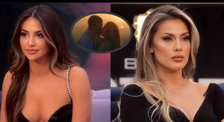 E mori inat pasi i puthi Luizin në buzë? Kiara Tito dhe Olta Gixhari thyejnë akullin mes tyre