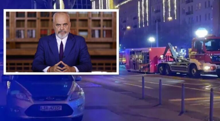 Sulmi terrorist në tregun e krishtlindjeve/ Rama: Shqipëria qëndron në solidaritet me Gjermaninë